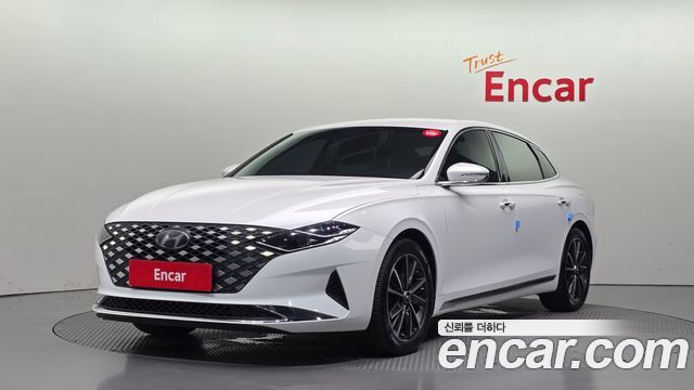 Hyundai Grandeur из Кореи Encar