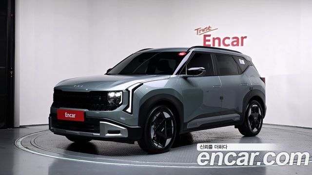 Kia Seltos Gasoline 1.6T 2WD Prestige — пробег 4 191 км — фото 1 из 5