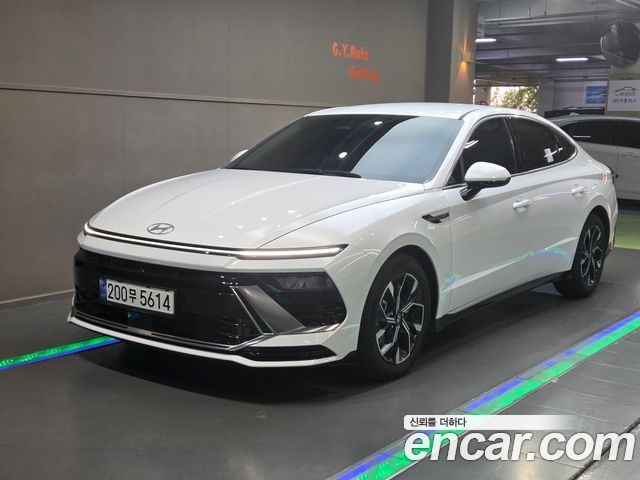 Hyundai Sonata из Кореи Encar