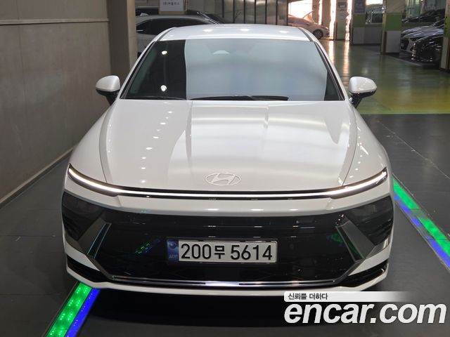 Hyundai Sonata из Кореи Encar