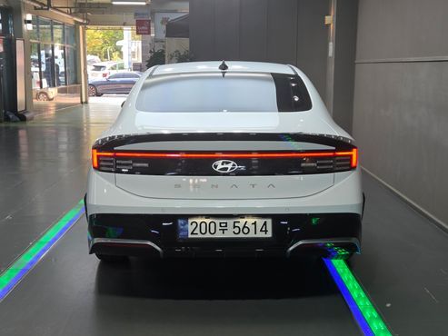 Hyundai Sonata 1.6 Turbo Exclusive — пробег 18 014 км — фото 4 из 5