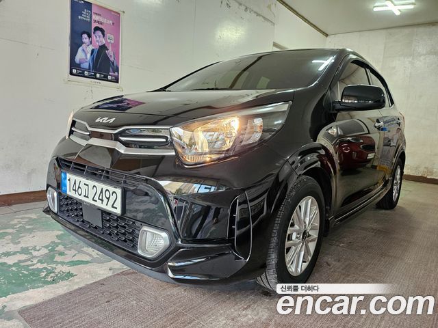 Kia morning из Кореи Encar