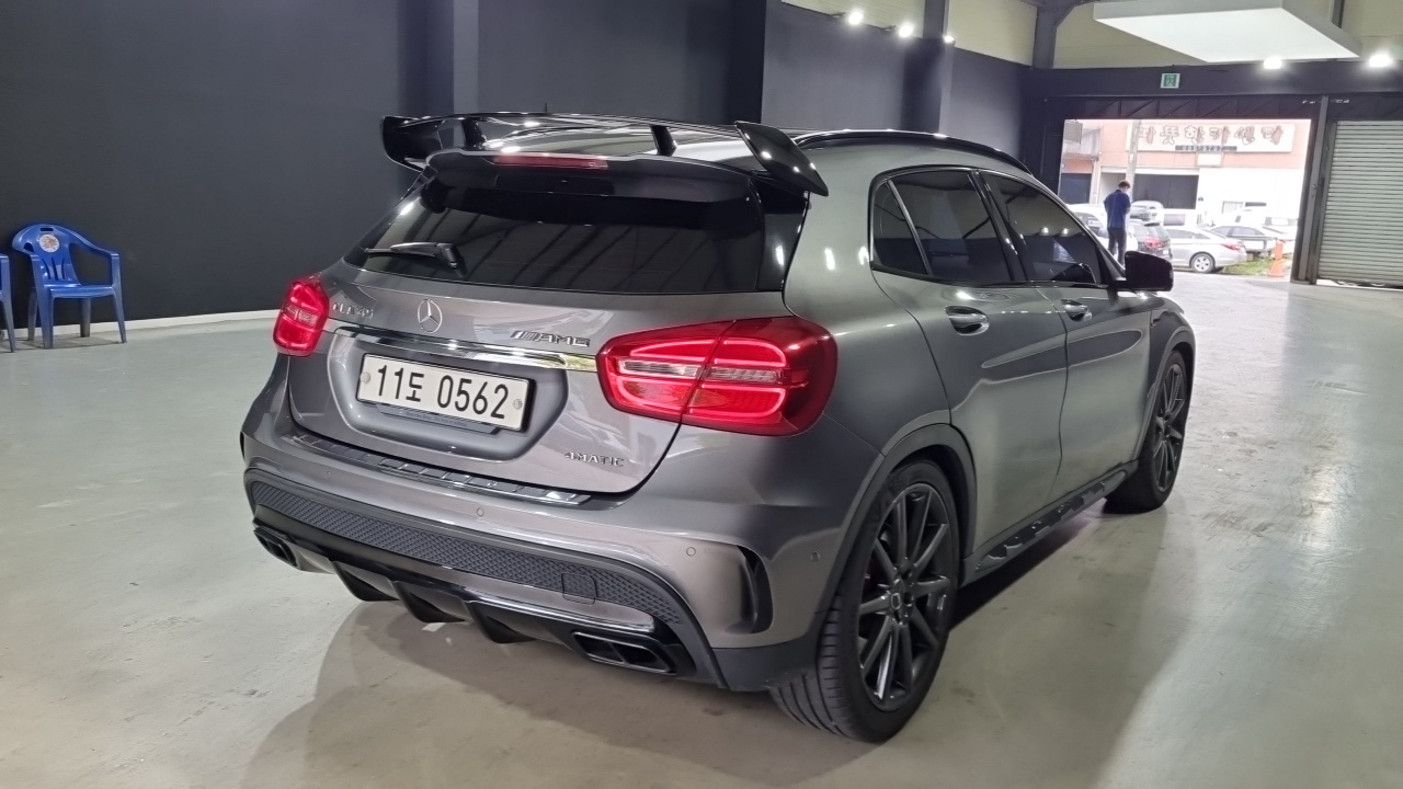 Mercedes-Benz GLA-Class из Кореи Encar