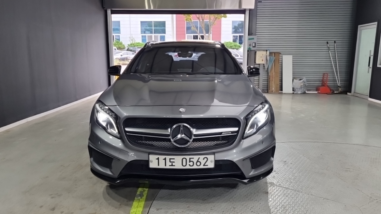 Mercedes-Benz GLA-Class из Кореи Encar