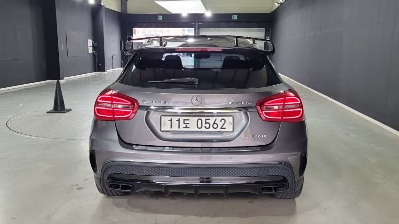 Mercedes-Benz GLA-Class из Кореи Encar