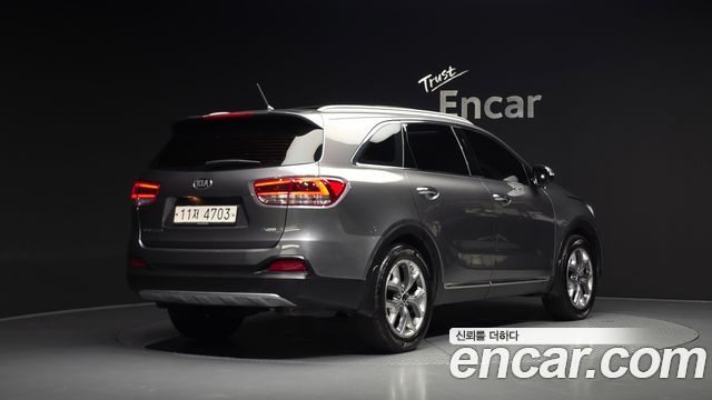 Kia Sorento из Кореи Encar