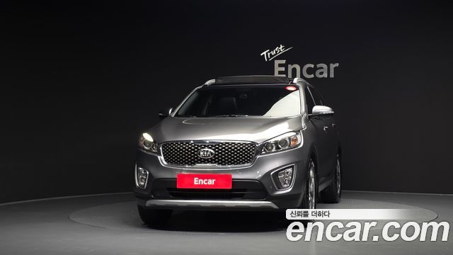 Kia Sorento из Кореи Encar