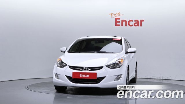 Hyundai AVANTE из Кореи Encar