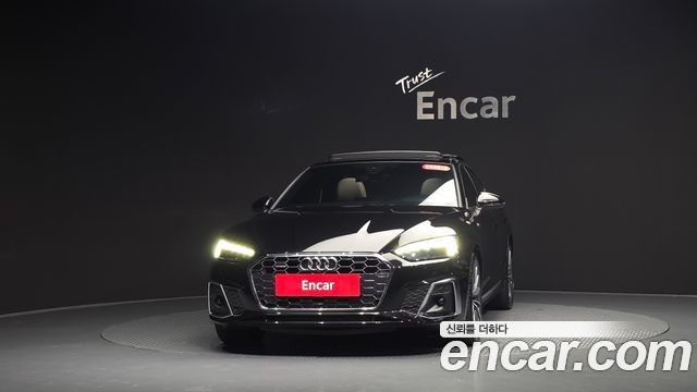 Audi A5 из Кореи Encar