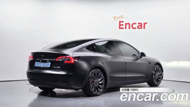 Tesla Model 3 из Кореи Encar