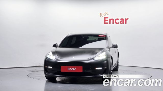 Tesla Model 3 из Кореи Encar