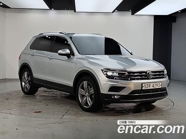 Volkswagen Tiguan 2.0 TDI 4Motion Prestige — пробег 137 970 км — фото 2 из 5
