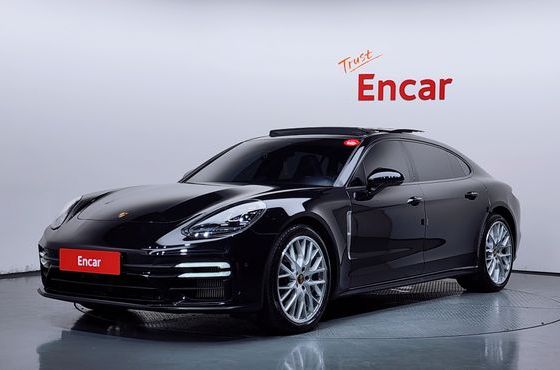 Porsche Panamera 2.9 AWD Executive — пробег 63 886 км — фото 1 из 5