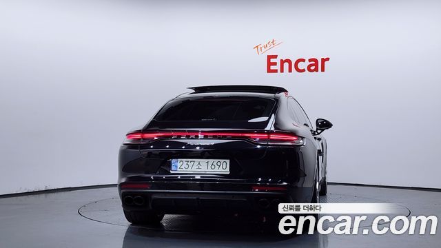Porsche Panamera 2.9 AWD Executive — пробег 63 886 км — фото 4 из 5
