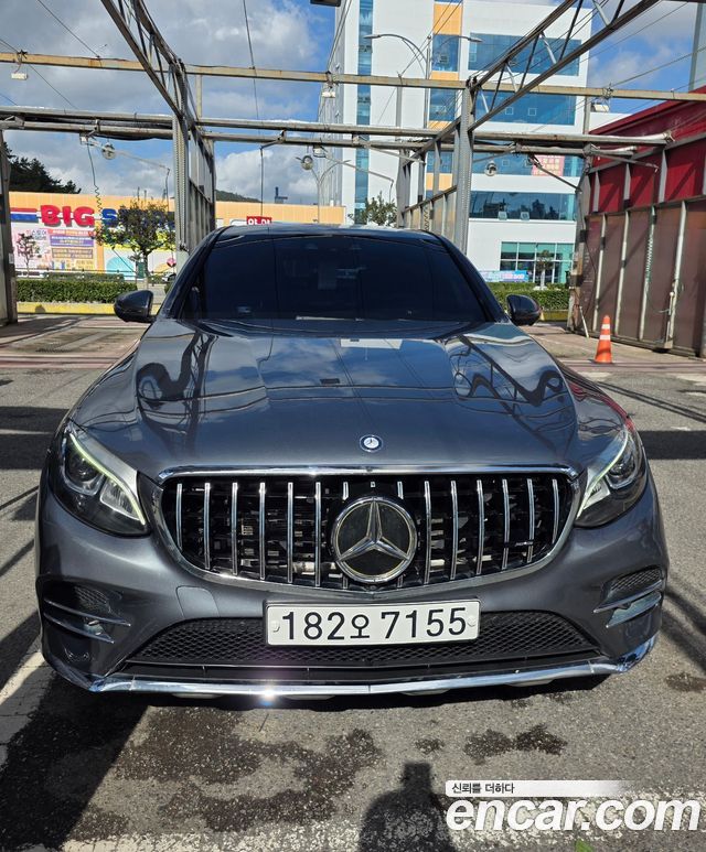 Mercedes-Benz GLC-Class из Кореи Encar