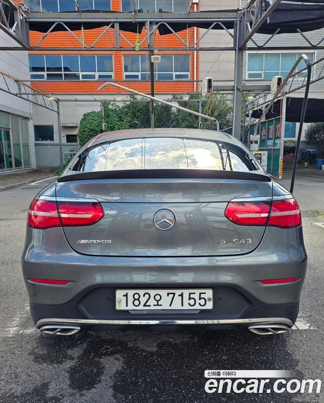 Mercedes-Benz GLC-Class из Кореи Encar