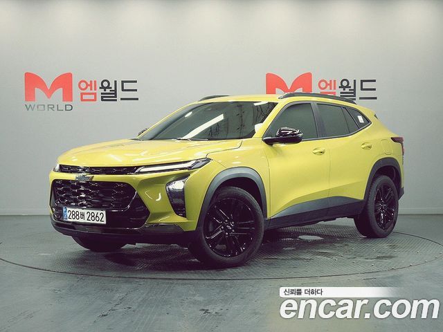 Chevrolet (Daewoo) Trax из Кореи Encar