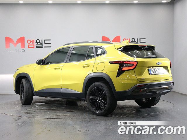 Chevrolet (Daewoo) Trax из Кореи Encar