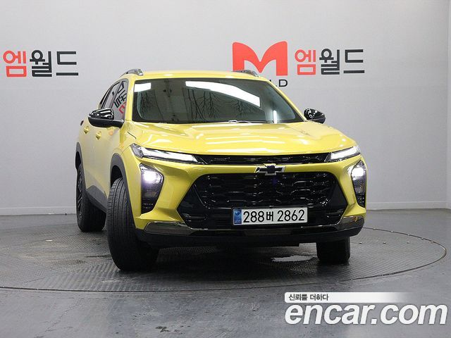Chevrolet (Daewoo) Trax из Кореи Encar