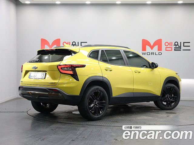 Chevrolet (Daewoo) Trax из Кореи Encar