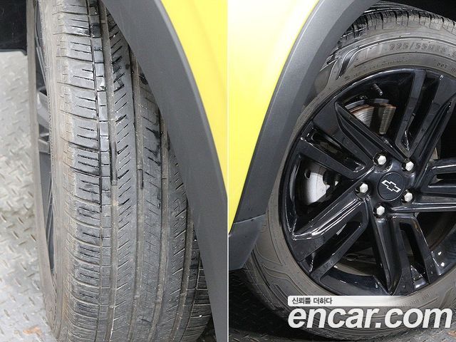 Chevrolet (Daewoo) Trax из Кореи Encar
