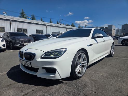 BMW 6-Series 640d xDrive M Sport Gran Coupe — пробег 136 014 км — фото 2 из 5