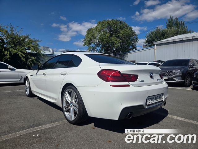 BMW 6-Series 640d xDrive M Sport Gran Coupe — пробег 136 014 км — фото 4 из 5
