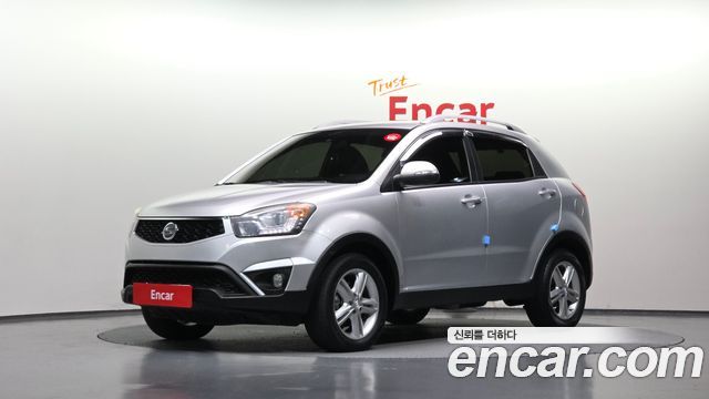 Ssangyong KORANDO 2.0 CVT 2WD Deluxe — пробег 126 995 км — фото 1 из 5