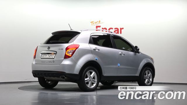 Ssangyong KORANDO 2.0 CVT 2WD Deluxe — пробег 126 995 км — фото 2 из 5