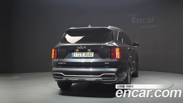 Kia Sorento из Кореи Encar
