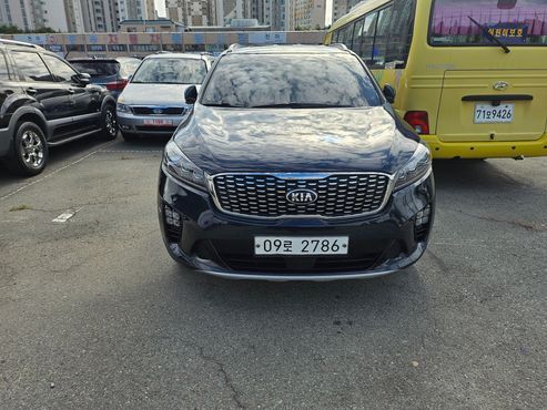 Kia Sorento Gasoline 2.0 Turbo 4WD Noblesse — пробег 196 700 км — фото 1 из 5