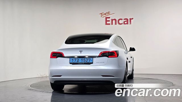 Tesla Model 3 Long Range AWD — пробег 68 908 км — фото 4 из 5