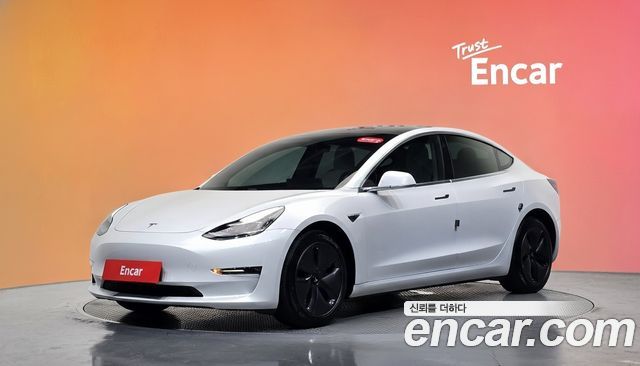 Tesla Model 3 Long Range AWD — пробег 68 908 км — фото 1 из 5