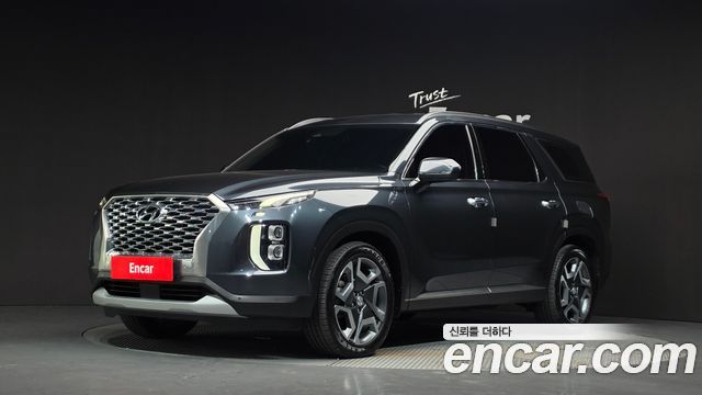 Hyundai Palisade из Кореи Encar