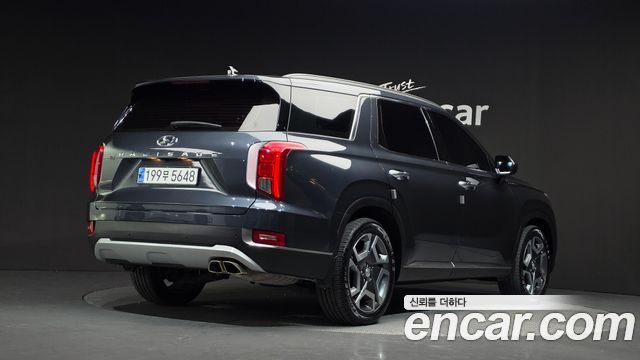 Hyundai Palisade из Кореи Encar