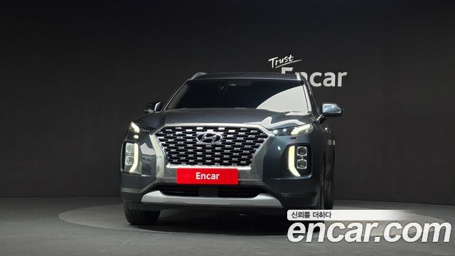Hyundai Palisade из Кореи Encar