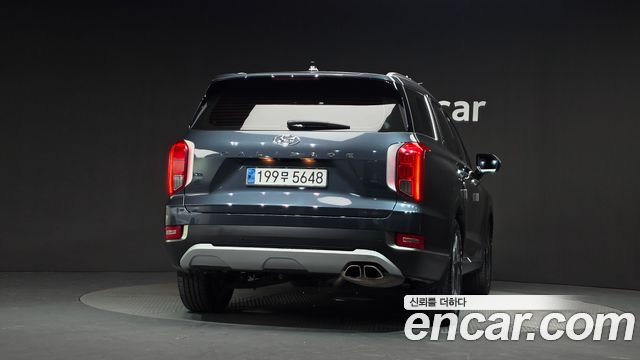 Hyundai Palisade из Кореи Encar