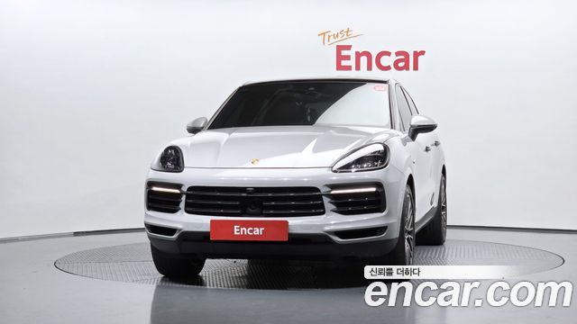 Porsche Cayenne 3.0 E-Hybrid Coupe — пробег 124 872 км — фото 3 из 5