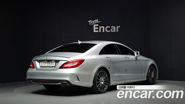 Mercedes-Benz CLS-Class из Кореи Encar