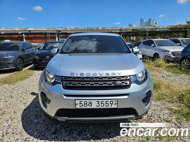 Land Rover Discovery Sport из Кореи Encar