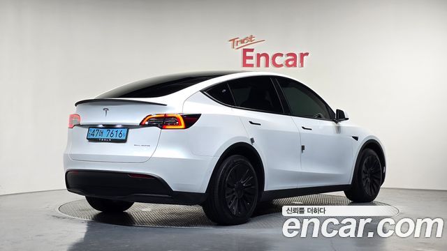 Tesla Model Y из Кореи Encar