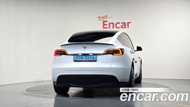 Tesla Model Y из Кореи Encar
