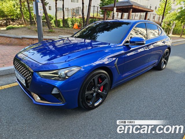 Genesis G70 из Кореи Encar