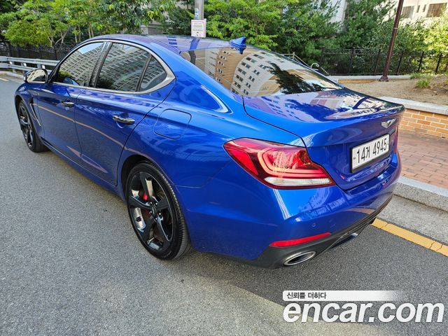Genesis G70 из Кореи Encar