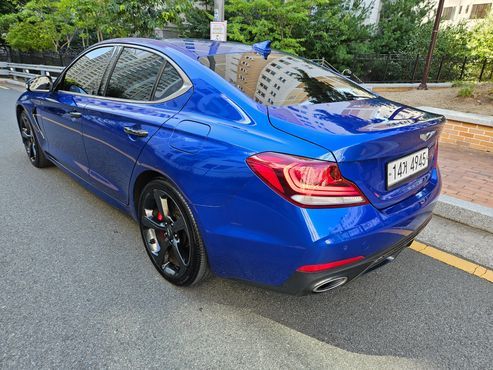 Genesis G70 3.3T Sport AWD Elite — пробег 49 404 км — фото 2 из 5
