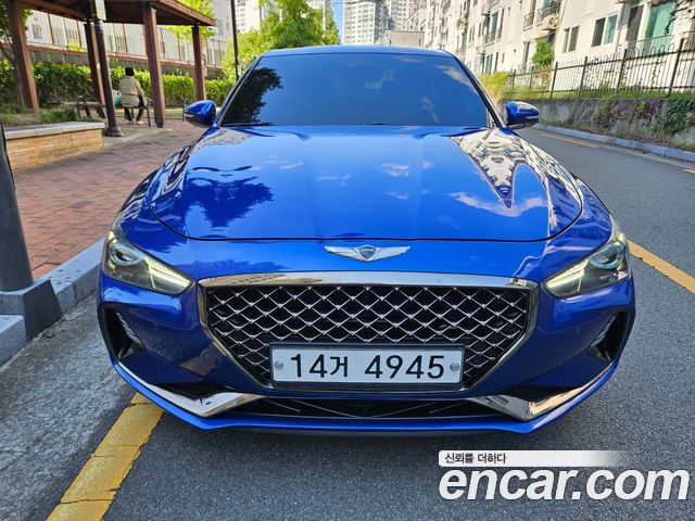 Genesis G70 из Кореи Encar