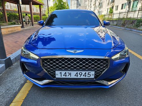 Genesis G70 3.3T Sport AWD Elite — пробег 49 404 км — фото 3 из 5
