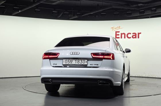 Audi A6 40 TFSI C7 — пробег 64 803 км — фото 4 из 5
