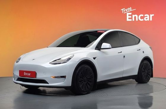 Tesla Model Y Long Range AWD — пробег 68 692 км — фото 1 из 5