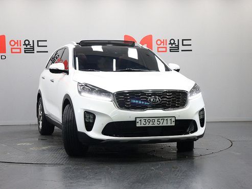 Kia Sorento Gasoline 2.0 Turbo 2WD Master Special — пробег 86 741 км — фото 2 из 5